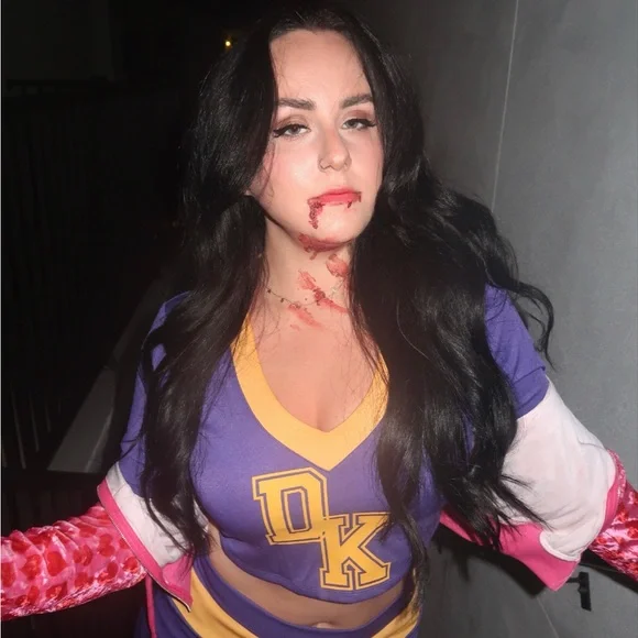 Jennifer’s Body “Bite the Boyfriend” Dolls Kill Halloween Costume - Picture 7 of 8